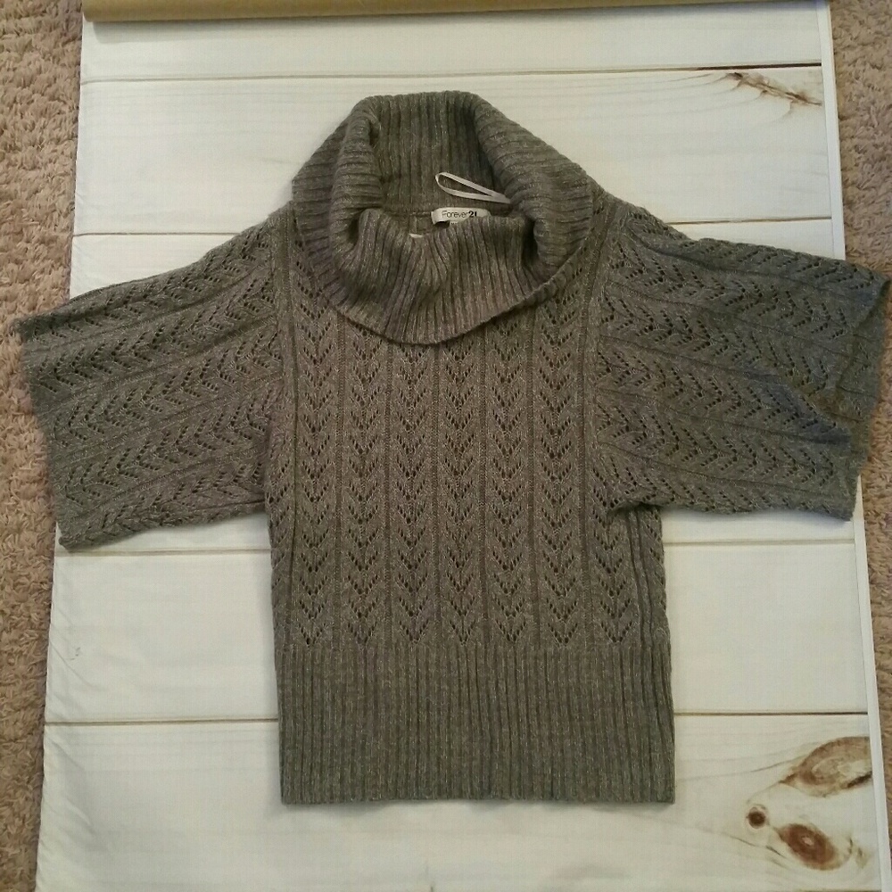 Grey Forever 21 Sweater
